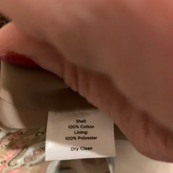 Paisley Sleeveless Dress NWOT 16P - Picture 6 of 6